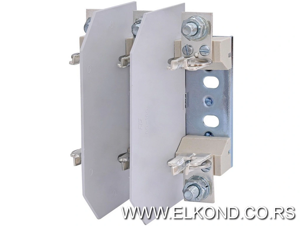 Postolje nožastog osigurača PK00/3 160A M8-M8